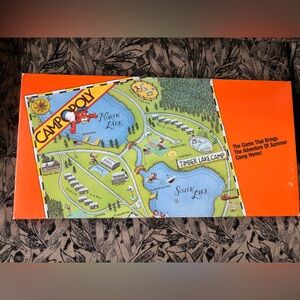 RARE Timber Lake (NYS) Campopoly Board Game